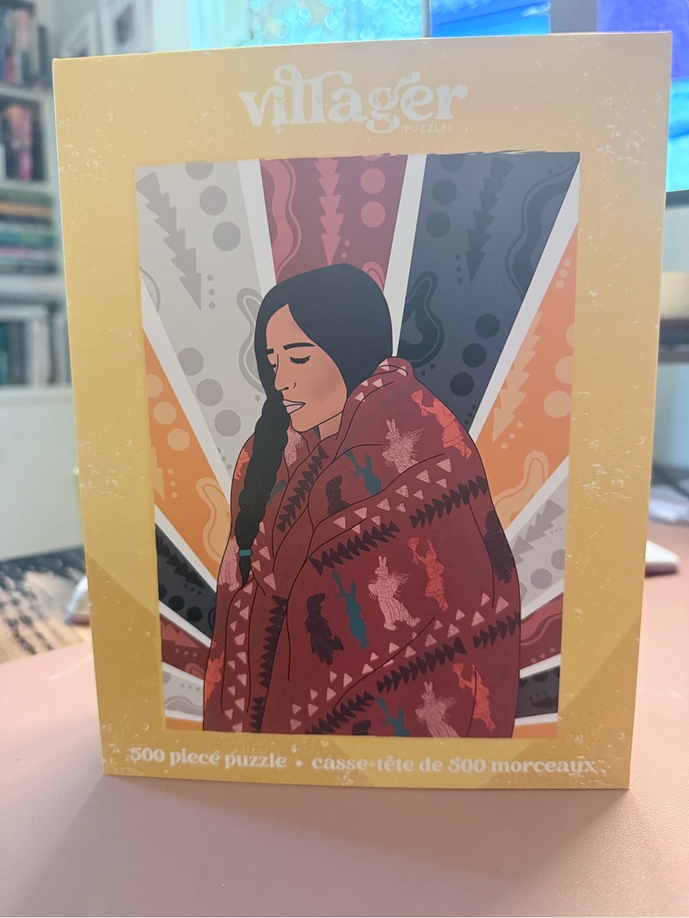 Villager Puzzles - Matriarch Blanket - 500pcs - USED